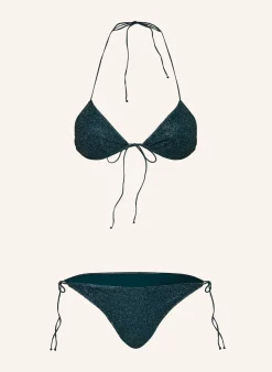 Triangel-Bikini LUMIERE mit Glitzergarn