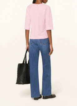 T-Shirt aus Leinen