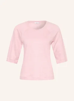 T-Shirt aus Leinen