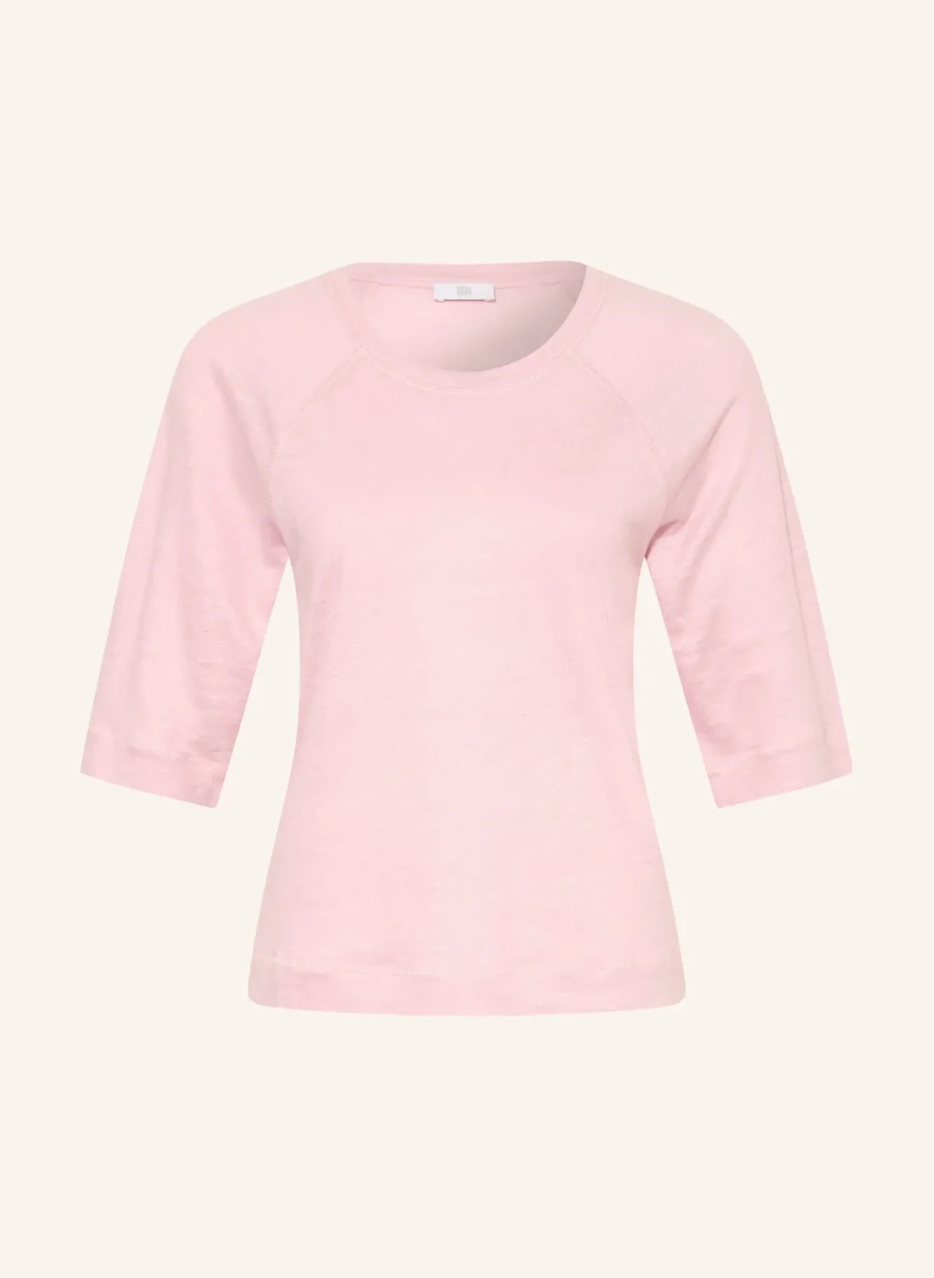 T-Shirt aus Leinen