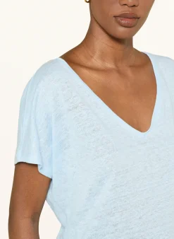T-Shirt aus Leinen