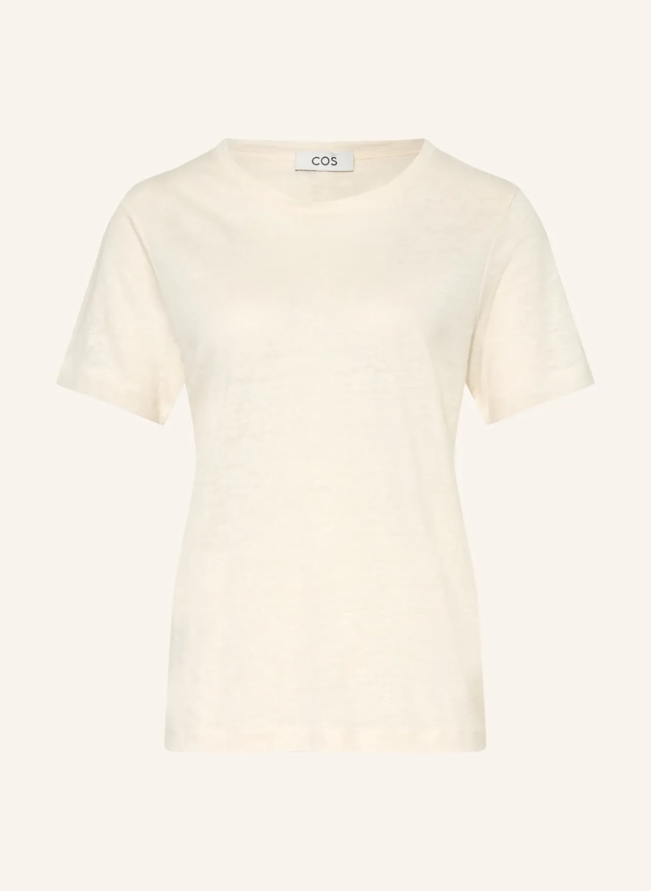 T-Shirt aus Leinen