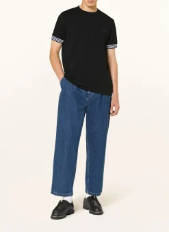 T-Shirt aus Piqué