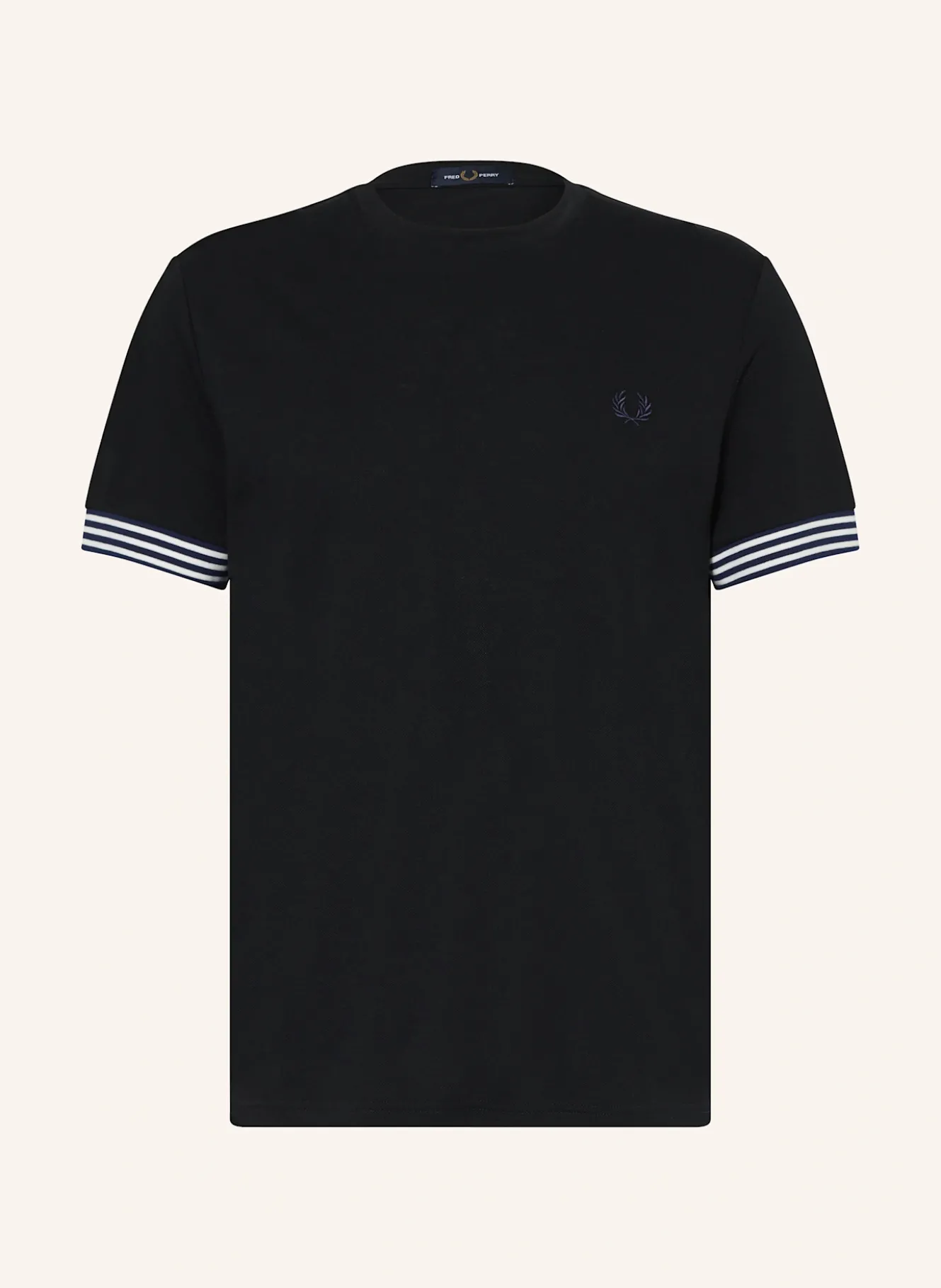 T-Shirt aus Piqué