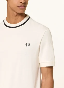 T-Shirt aus Piqué