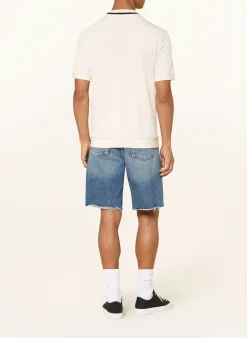 T-Shirt aus Piqué