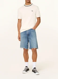 T-Shirt aus Piqué