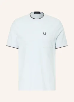 T-Shirt aus Piqué