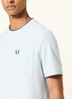 T-Shirt aus Piqué