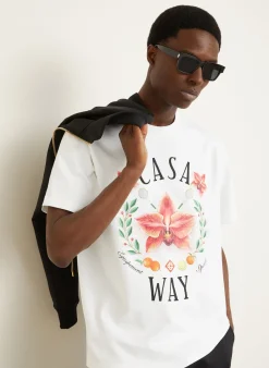 T-Shirt CASA WAY ORCHID