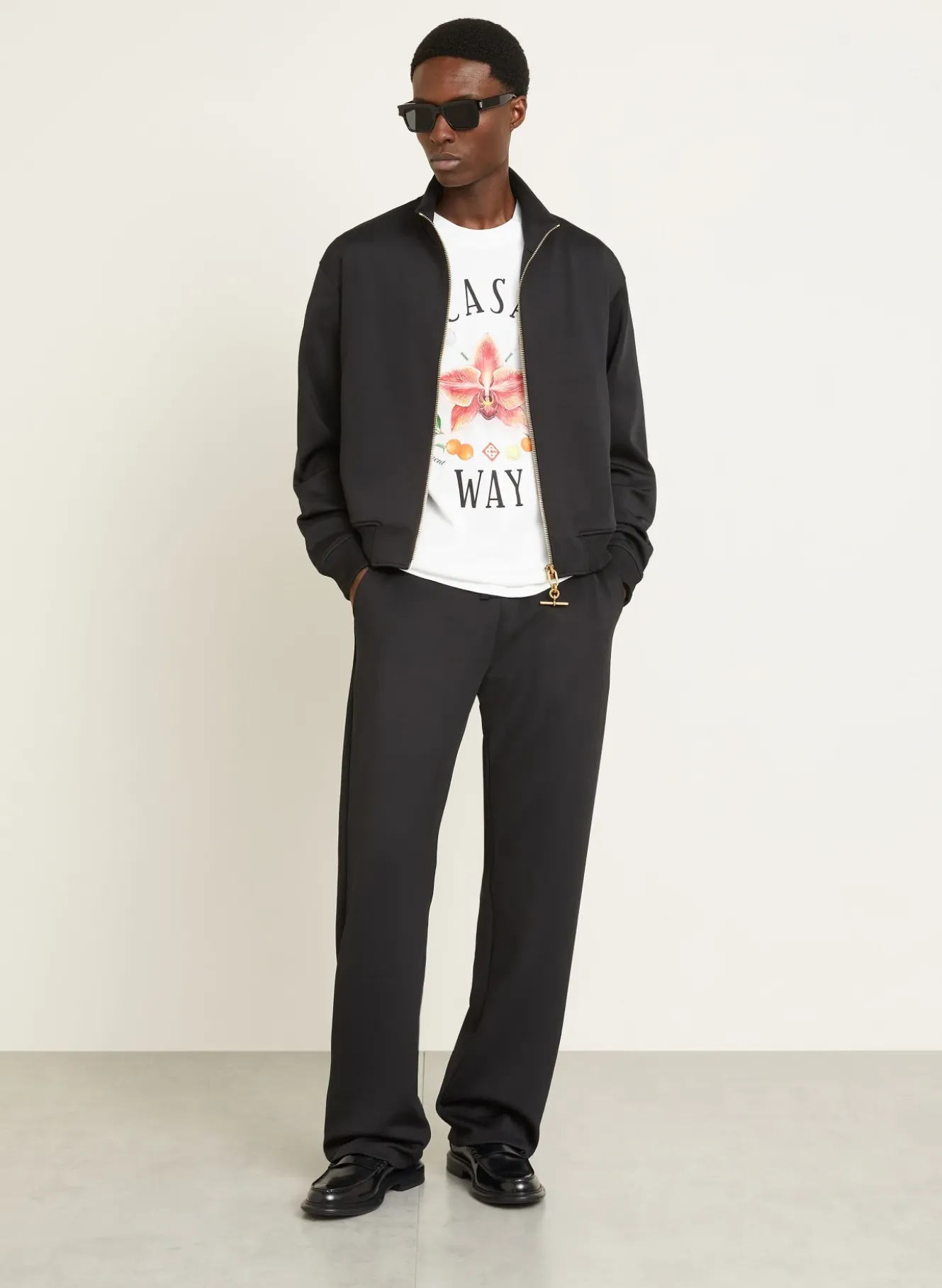 T-Shirt CASA WAY ORCHID