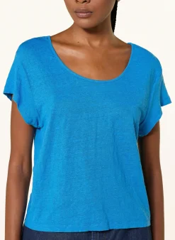 T-Shirt DUALY aus Leinen