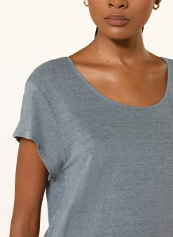 T-Shirt DUALY aus Leinen
