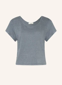T-Shirt DUALY aus Leinen