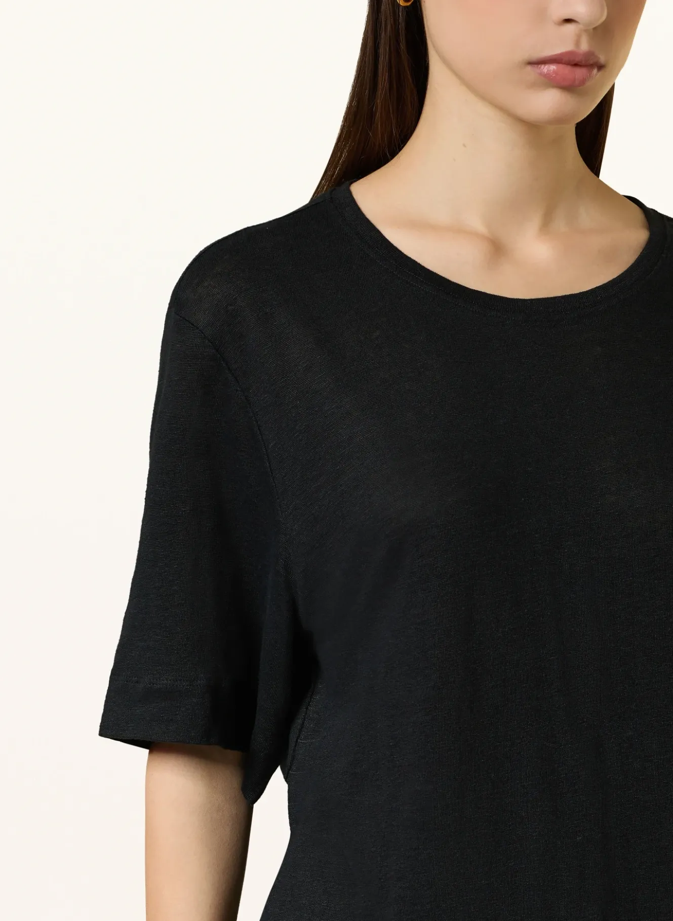 T-Shirt EMMA aus Leinen