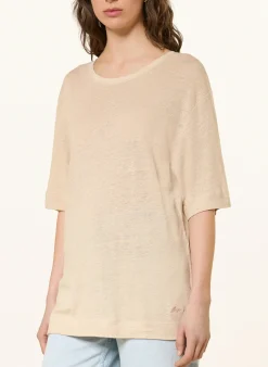 T-Shirt EMMA aus Leinen