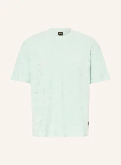 T-Shirt FLOWER aus Frottee