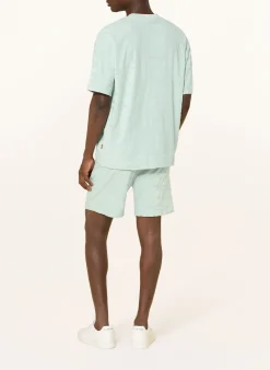 T-Shirt FLOWER aus Frottee