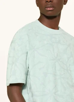 T-Shirt FLOWER aus Frottee