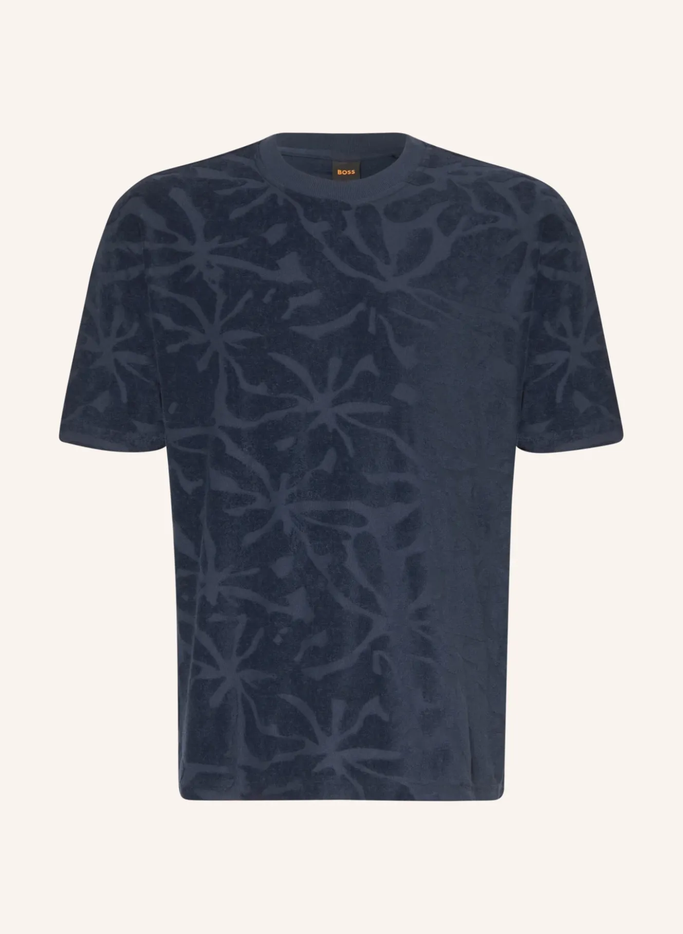 T-Shirt FLOWER aus Frottee