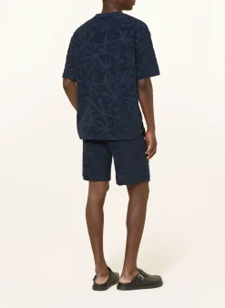 T-Shirt FLOWER aus Frottee