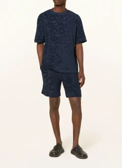 T-Shirt FLOWER aus Frottee