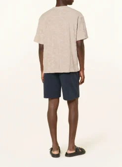 T-Shirt FLOWER aus Frottee