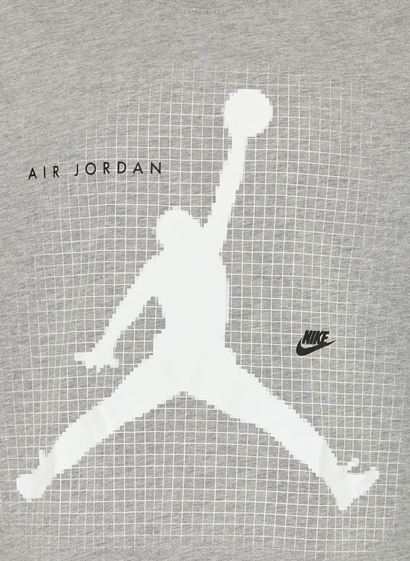 T-Shirt JUMPMAN GRID BLUR