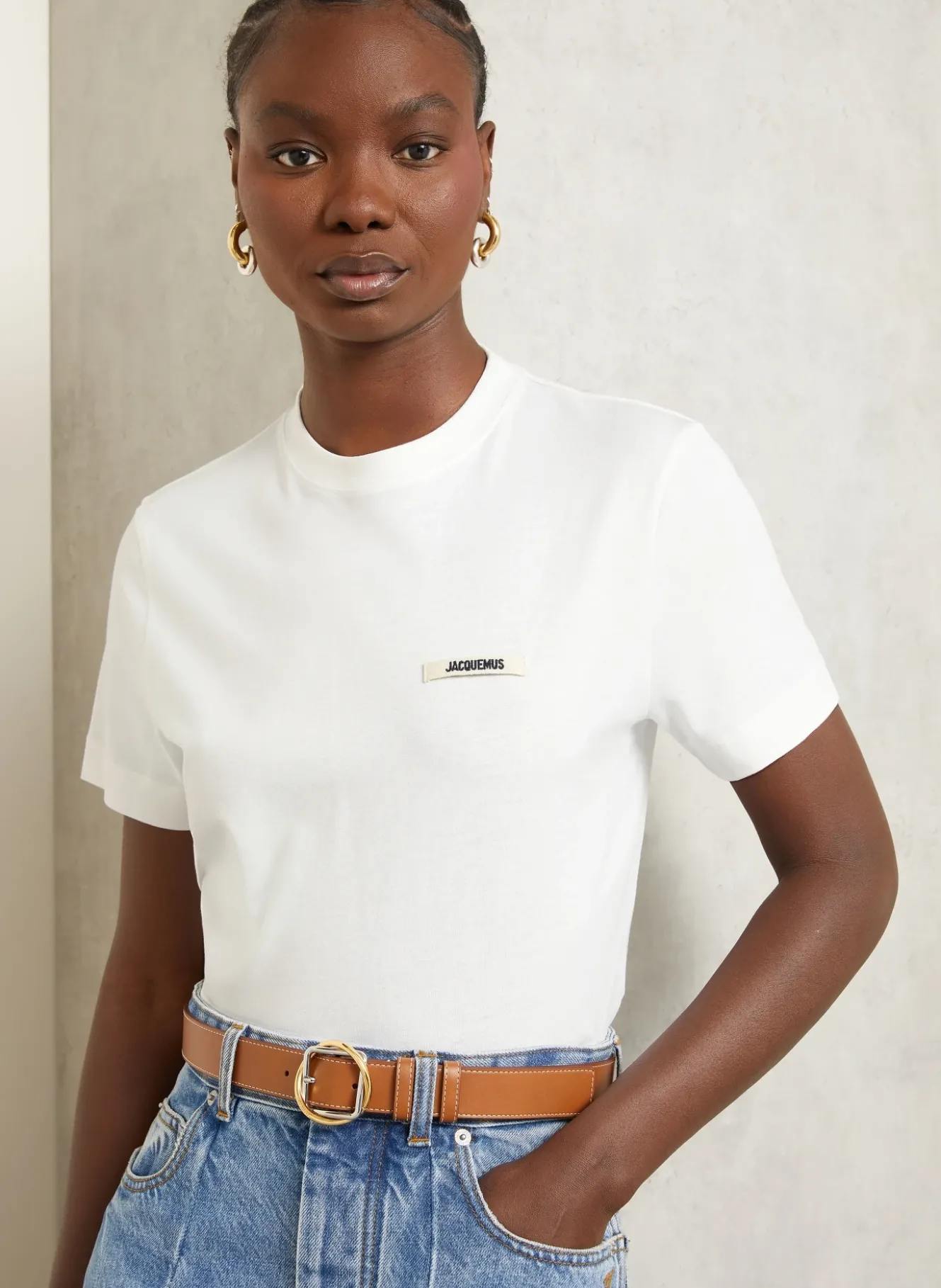 T-Shirt LE T-SHIRT GROS GRAIN