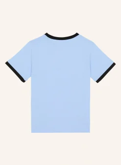 T-Shirt mit Balmain Paris-Print