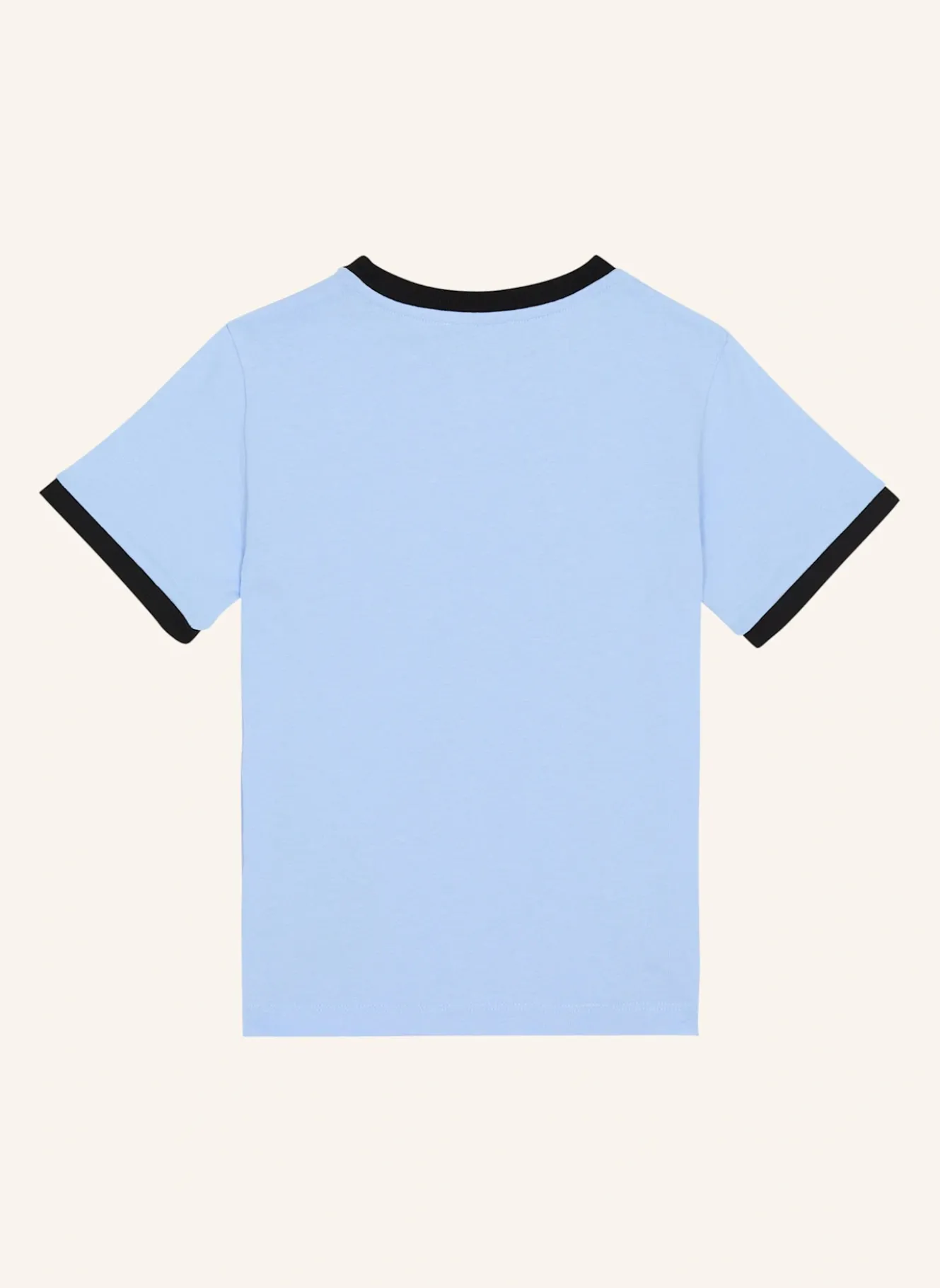 T-Shirt mit Balmain Paris-Print