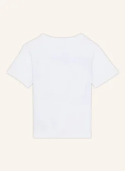 T-Shirt mit Balmain Paris-Print
