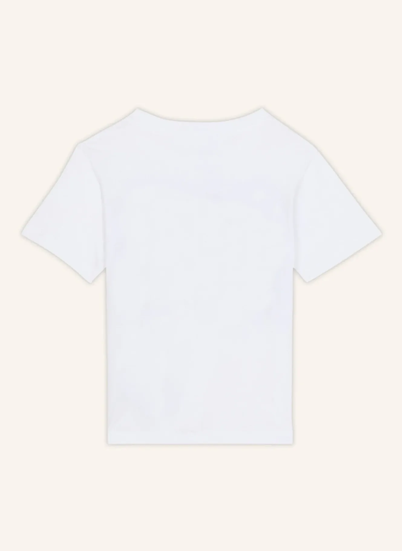 T-Shirt mit Balmain Paris-Print