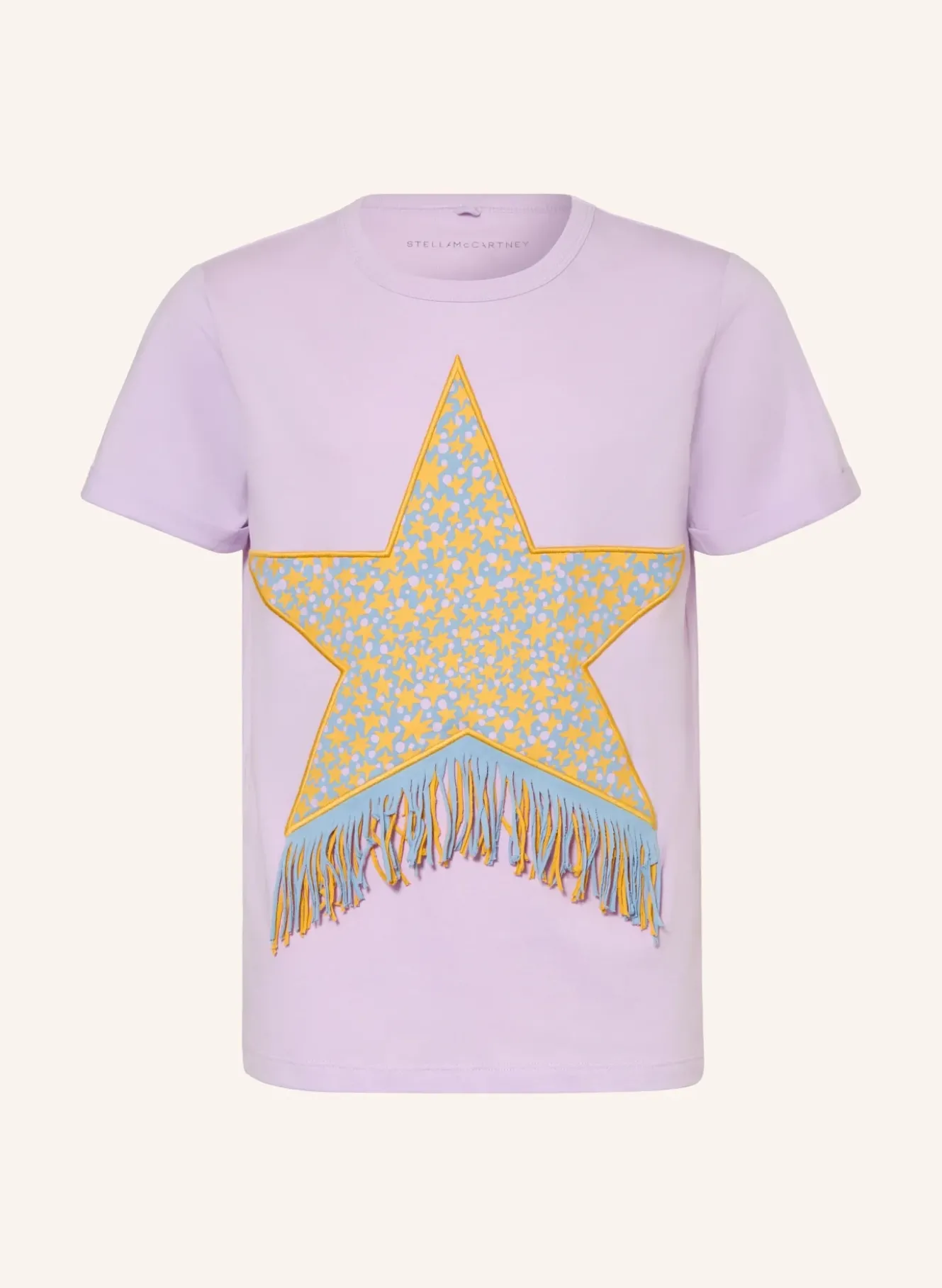 T-Shirt mit Fransen