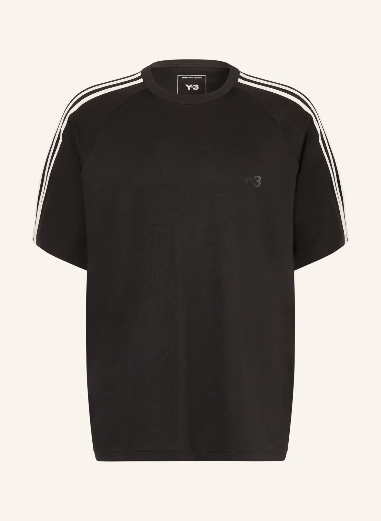 T-Shirt mit Galonstreifen
