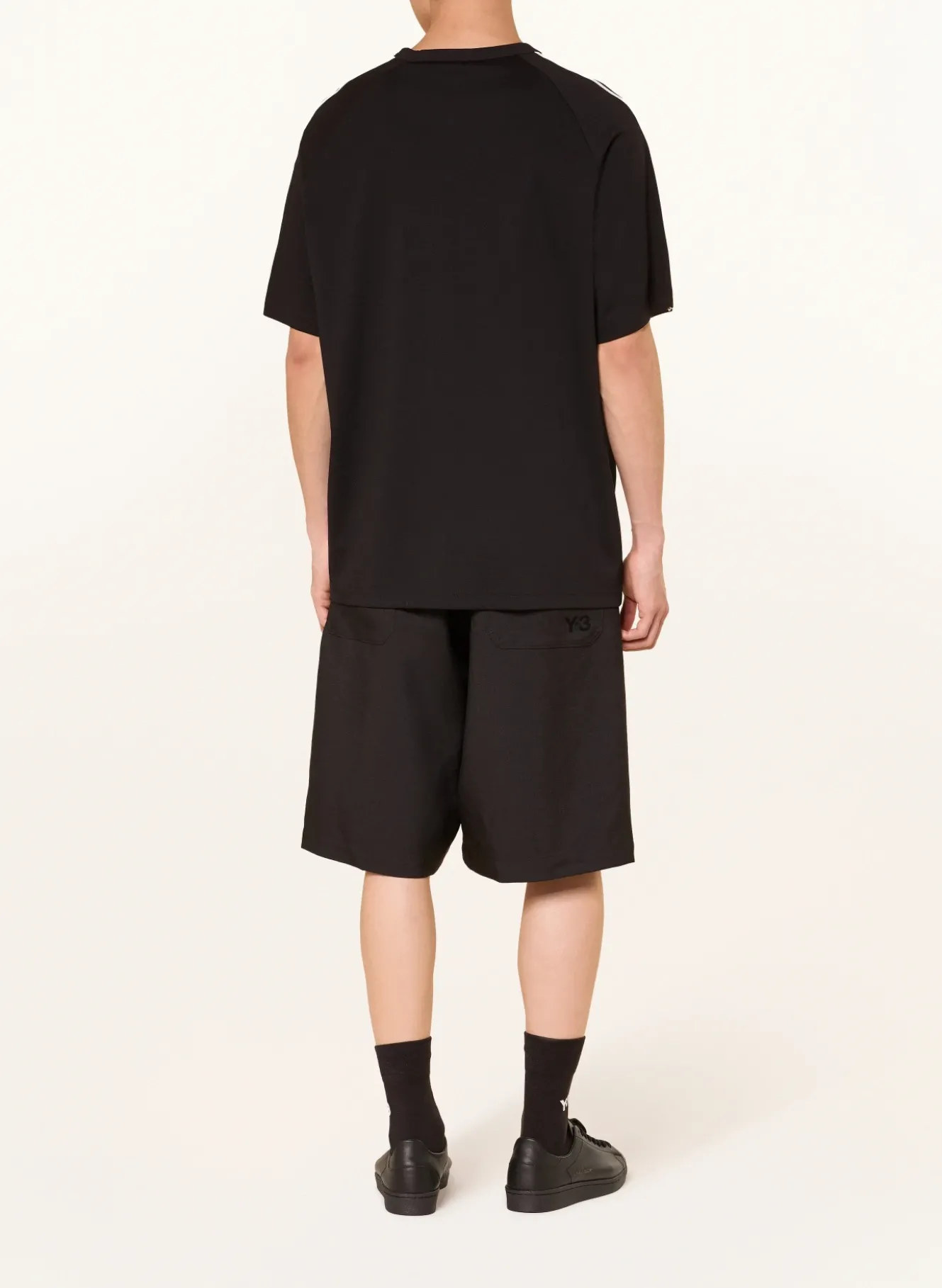 T-Shirt mit Galonstreifen