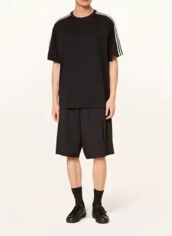 T-Shirt mit Galonstreifen