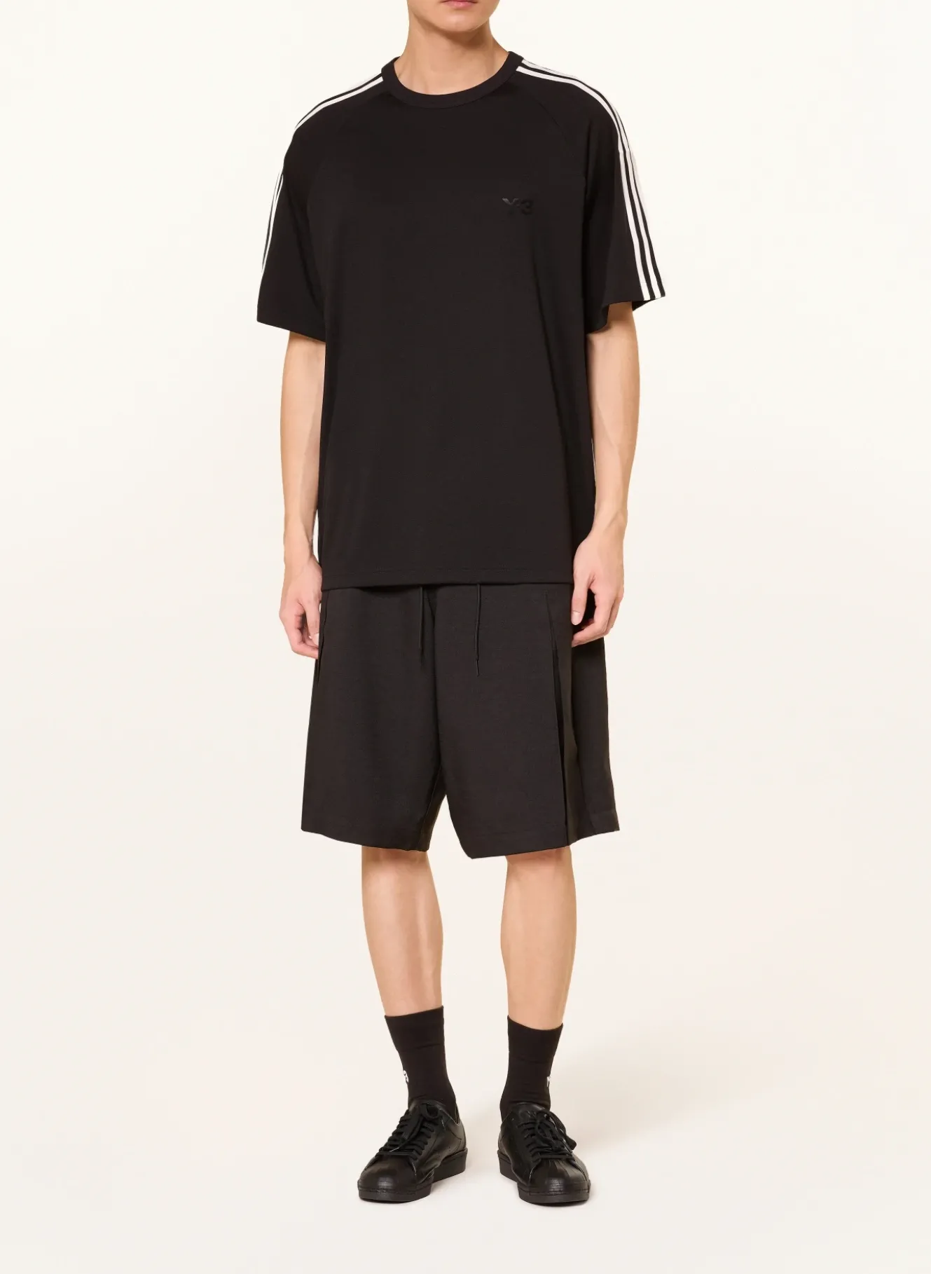 T-Shirt mit Galonstreifen