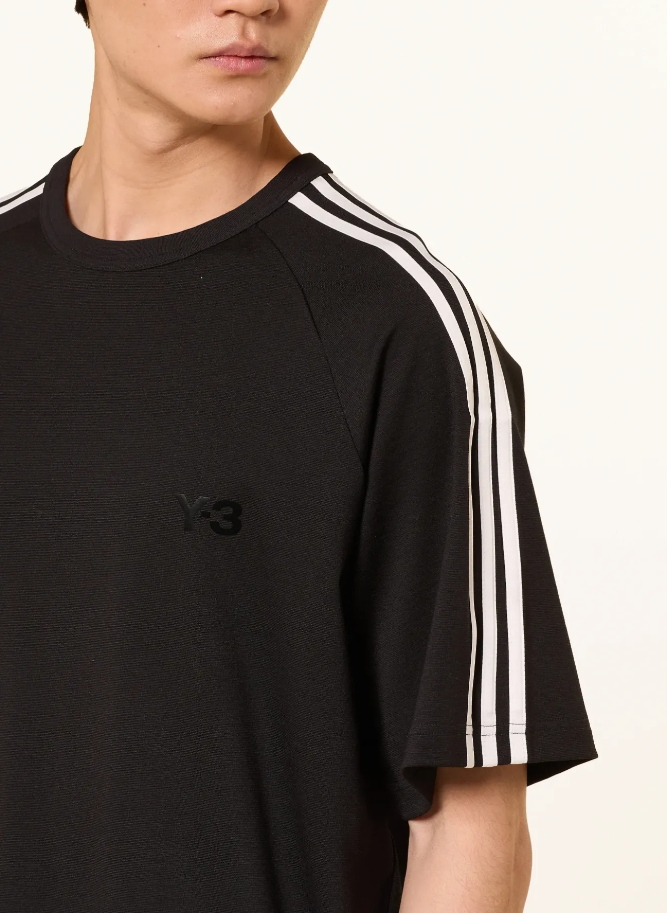 T-Shirt mit Galonstreifen
