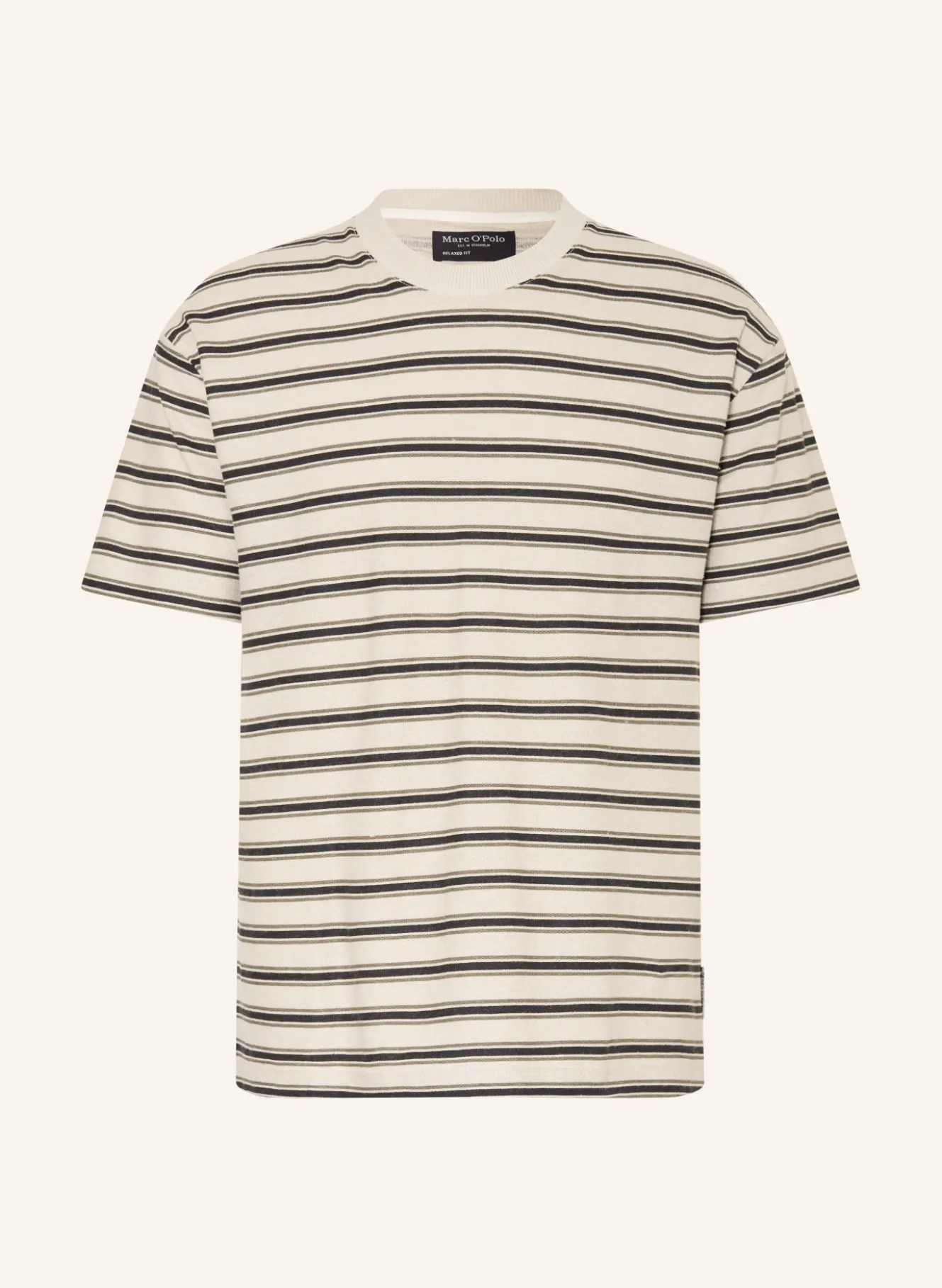 T-Shirt mit Leinen