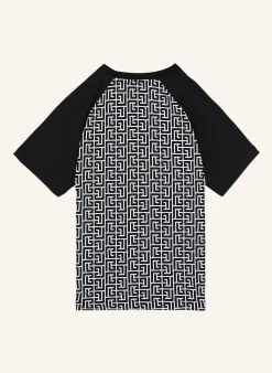 T-Shirt mit Monogramm