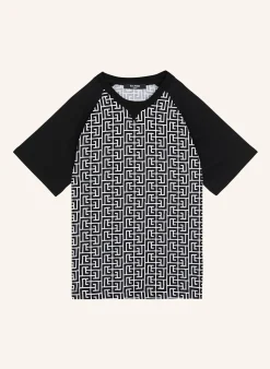 T-Shirt mit Monogramm