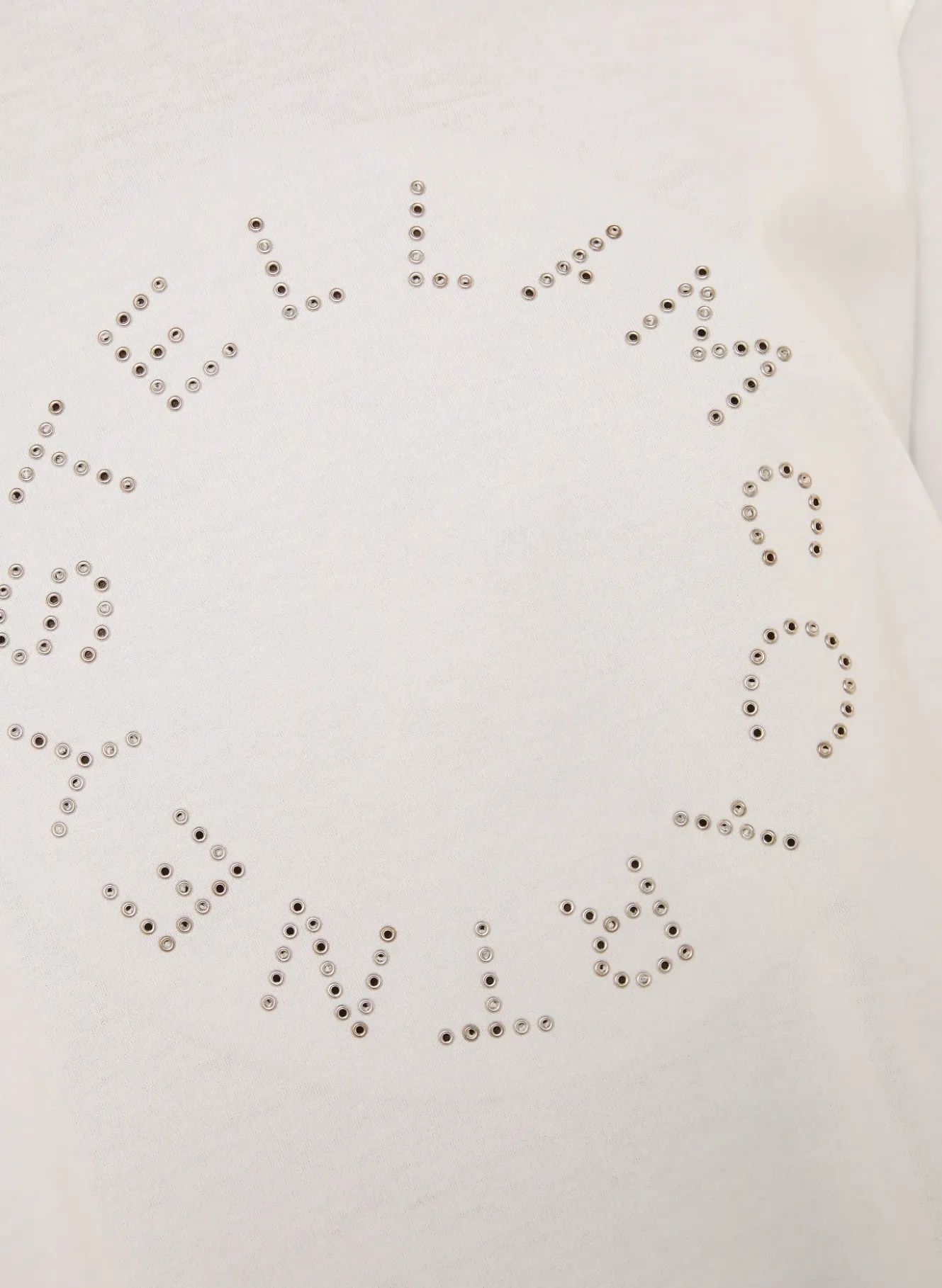 T-Shirt mit Nieten