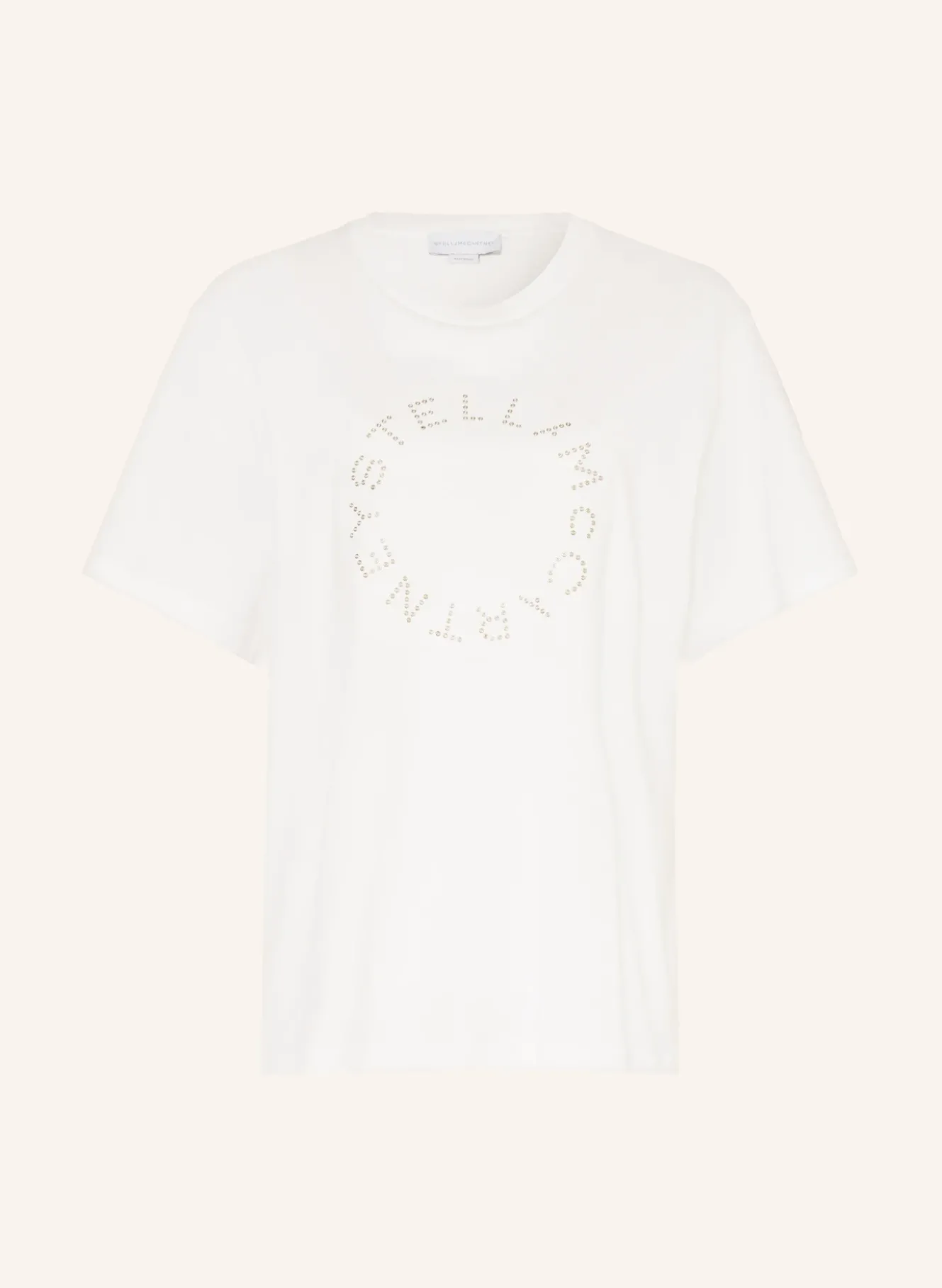 T-Shirt mit Nieten