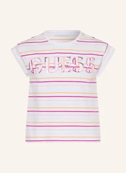 T-Shirt mit Pailletten