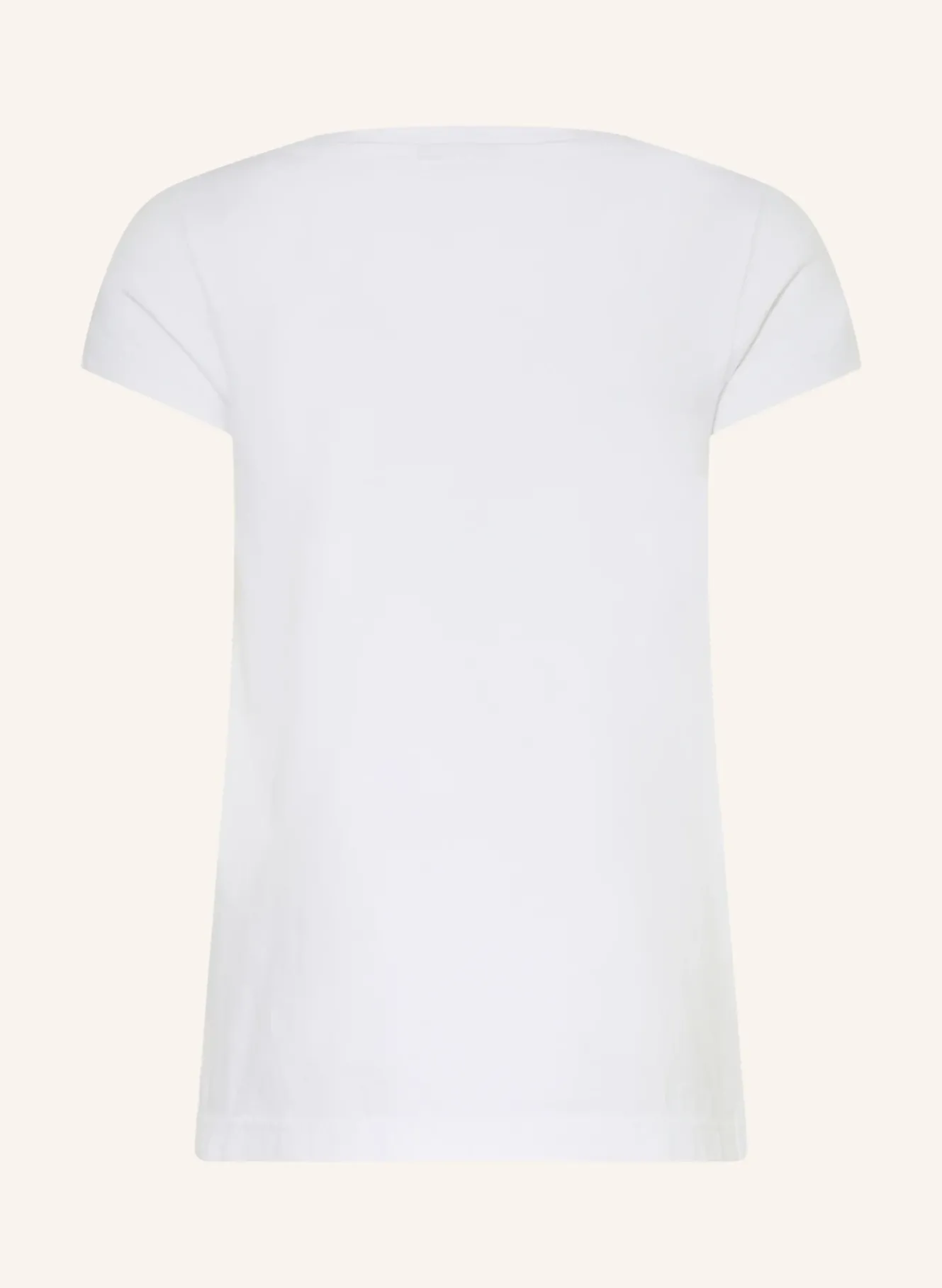 T-Shirt mit Pailletten