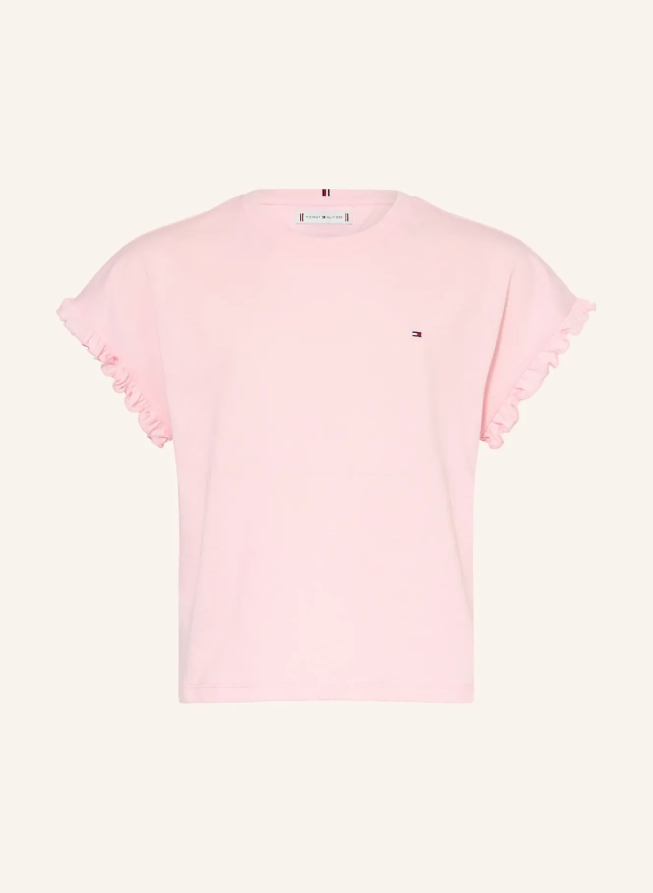 T-Shirt mit Rüschen