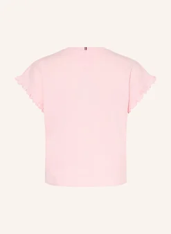 T-Shirt mit Rüschen