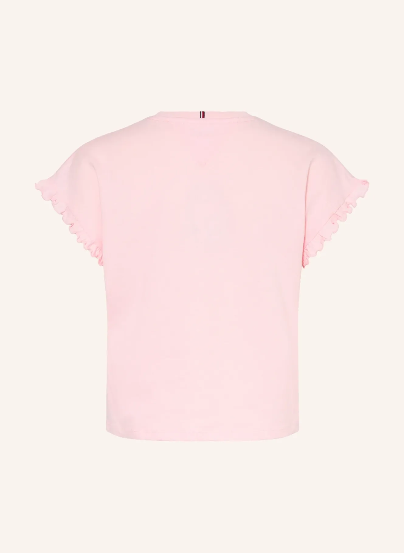T-Shirt mit Rüschen