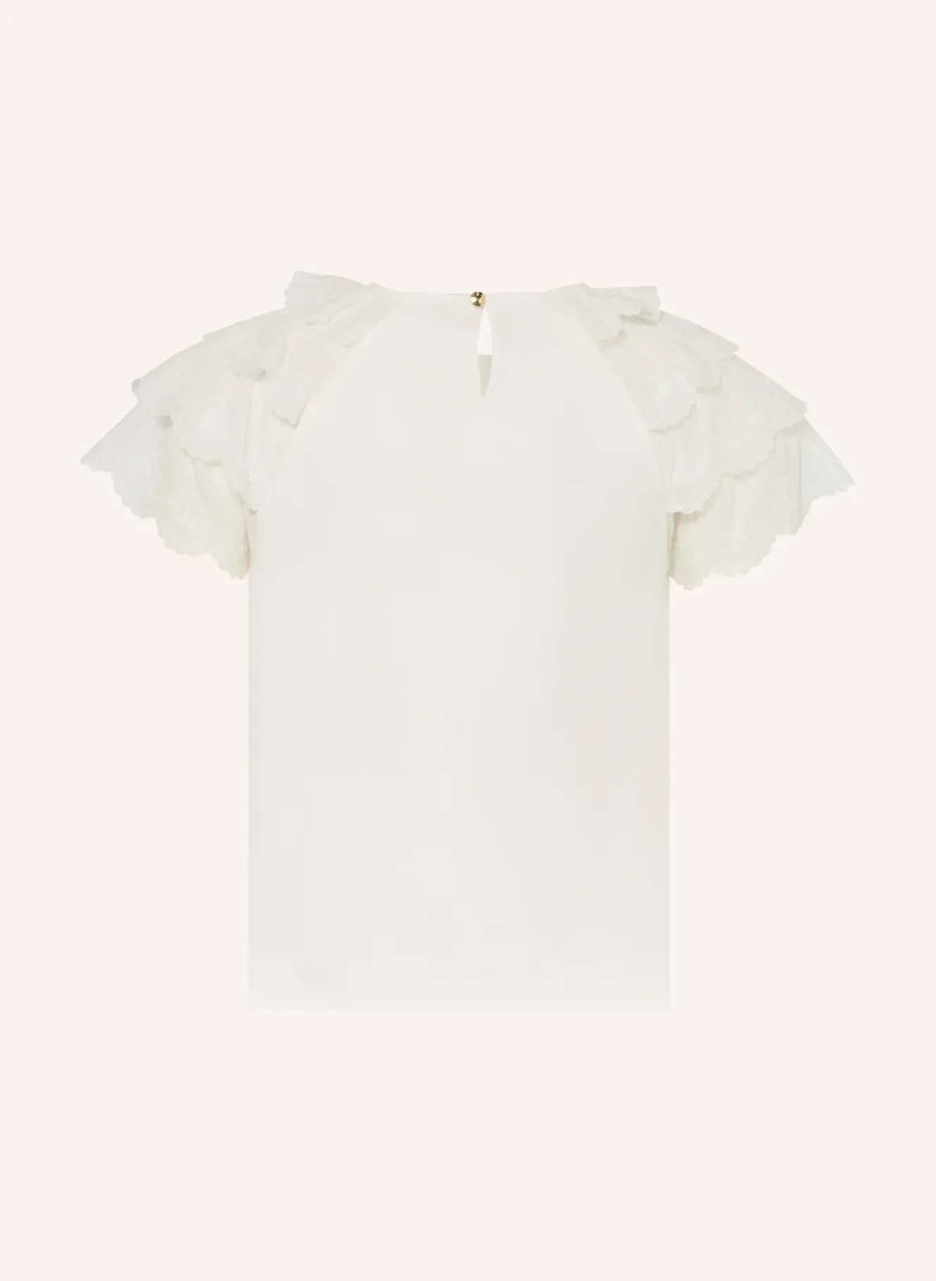 T-Shirt mit Rüschen